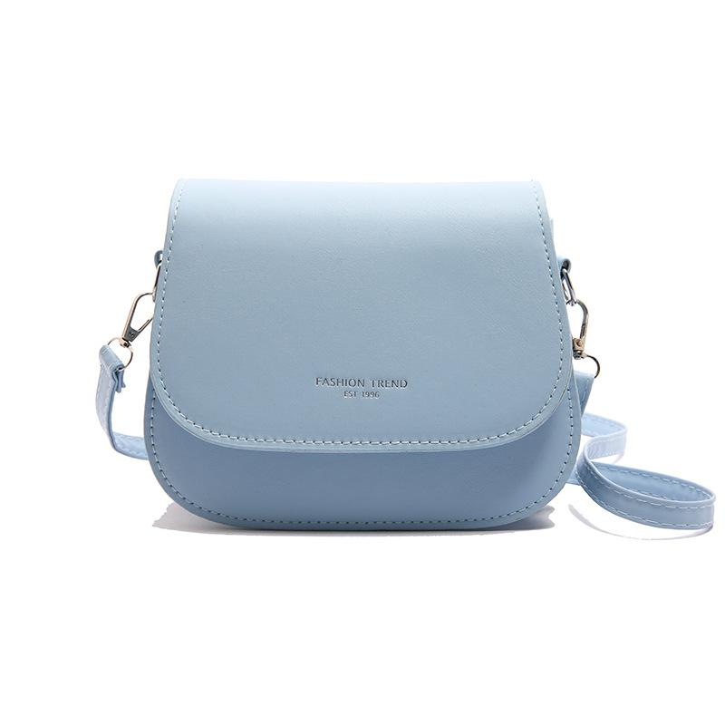 Bag winter high-end niche crossbody bag new trendy women's commuter shoulder saddle bag