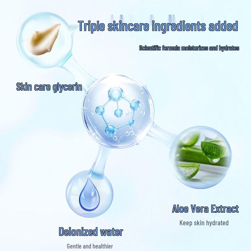 Xidebao Feuchtigkeitsspendende & Antibakterielle Schaum-Handseife