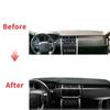 fit for Land Rover Discovery 5 LR5 2017 2018- Car Dashmat Dashboard Cover Pad Accessories DashMat Sunshade Protective Carpet