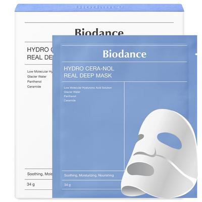 Hydro Cera-nol Real Deep Mask 34g 4EA (1BOX)