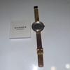Used SKAGEN Watch Rose Gold No Battery