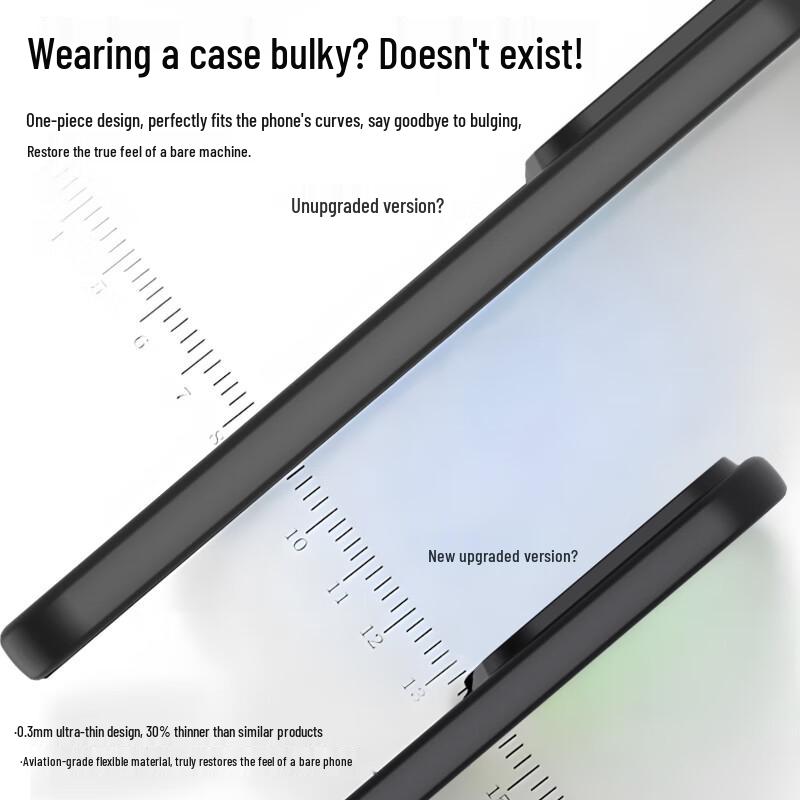 Smorss iQOO Neo11 Skin-Feel Matte TPU Phone Case