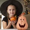 Pumpkin Table Decoration, Halloween Decoration, Desktop Ornaments, Can Be Easily Placed On The Porch, Table Or Mantel, Indoor And Outdoor Decoration