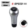 Manual 6 Speed Car Shift Gear Stick Knob For Mercedes/Benz W203 S203 CL203 W209 W204 C204 C63 C300 C250 W207 Gear Stick Knob
