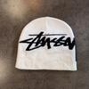 Letter Color Solid Pattern Neutral Casual Warm Knitted Hat For Autumn And Winter