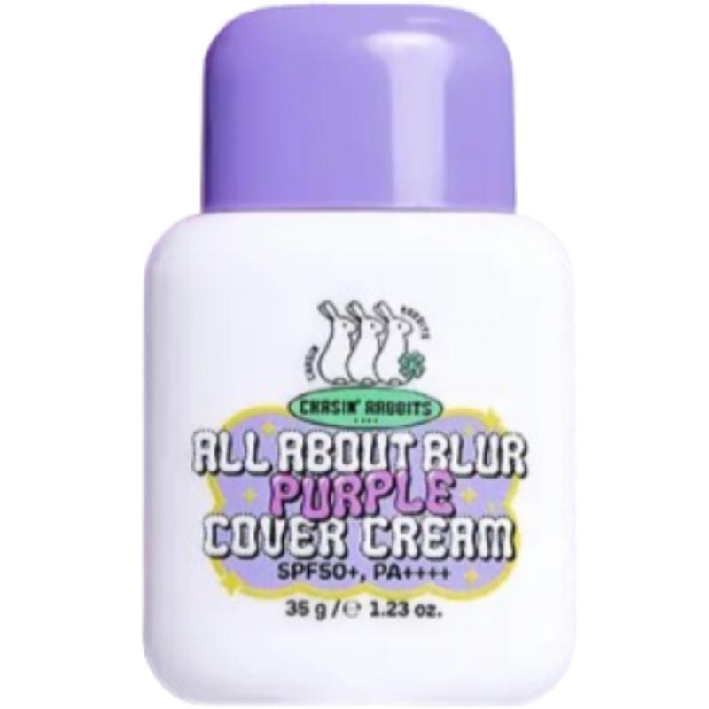 CHASIN  RABBITS All About Blur Purple Cover Cream SPF50+ PA++++ 35g