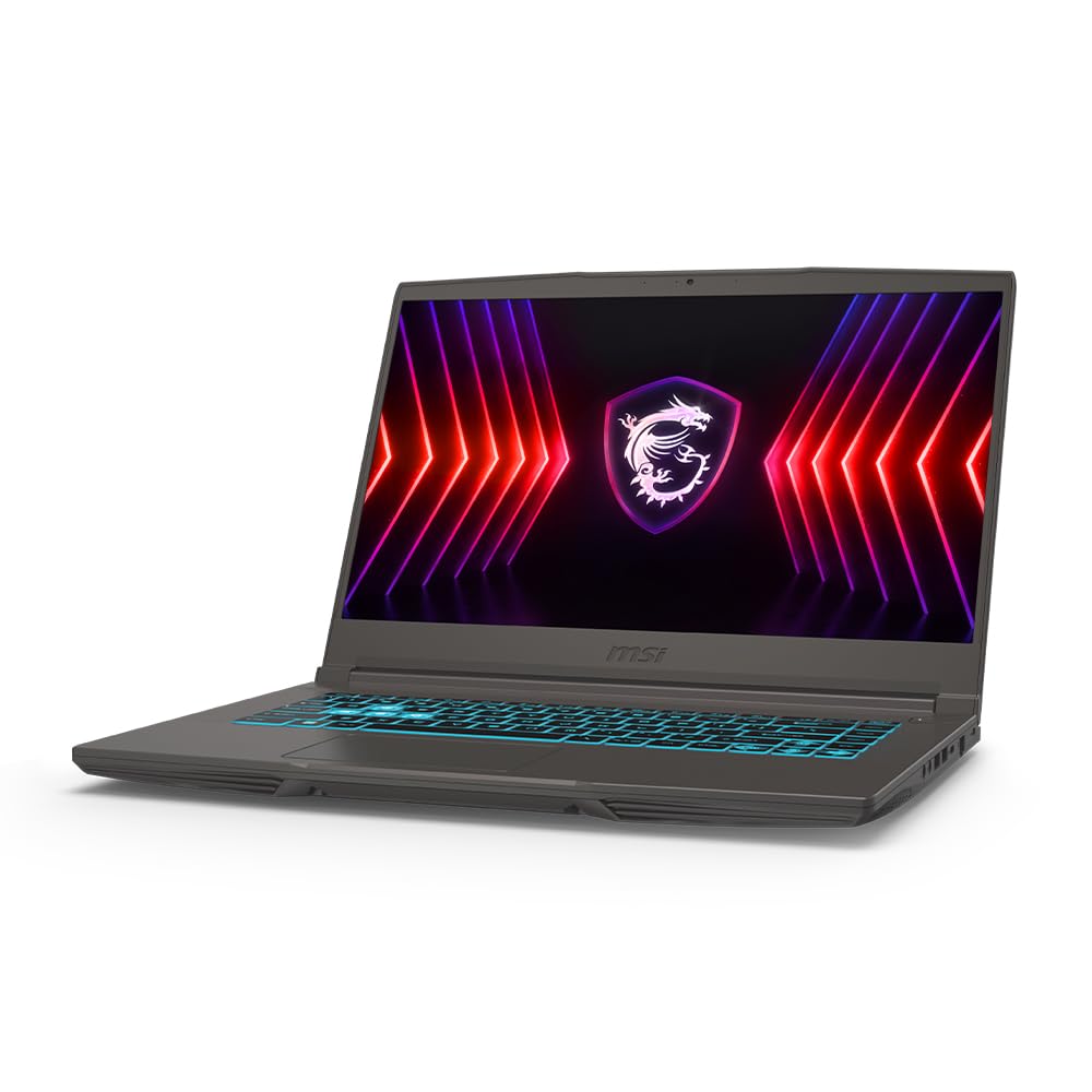 Gaming-PC mit Ryzen7 MSI Gaming Gout PC Zoll Full HD [First & RTX4050] ThinA15/Speicher 16GB/SSD512GB/15.6