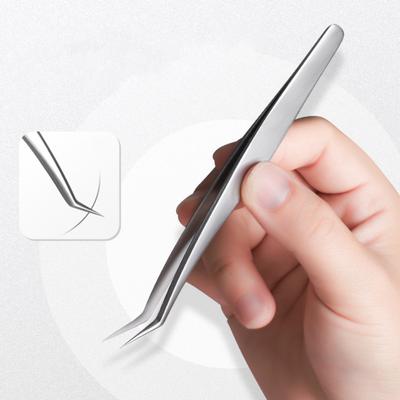 Eyelash Extension Tweezers Beauty Tool