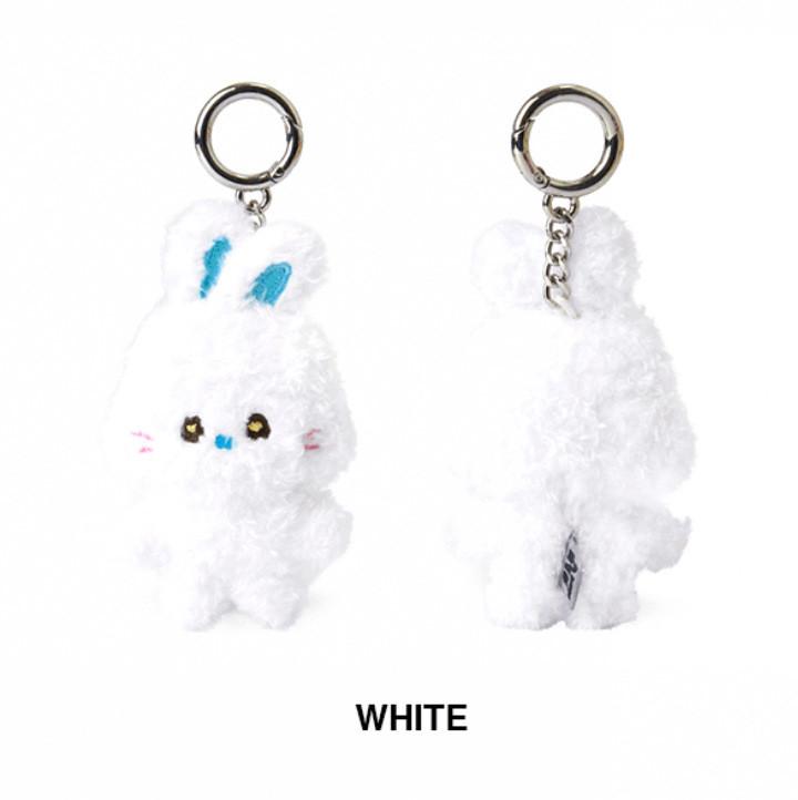 Long Bunini Rabbit Plush Doll Hanging Toy With Soft Material For Giving Gift