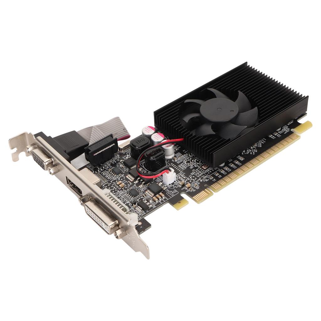 GT210 1G DDR3 64bit Graphics Card Support DVI VGA HD Multimedia Interface for DirectX10.1 Game Graphics Card