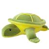 Down Cotton Soft Turtle Plush Toy Pillow Cushion Backrest Big Eye Turtle Doll Children's Rag Doll