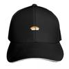 Sushi Sticker Baseball Cap Fashionable Mountaineering Summer Hat Hat Beach Unisexs Luxury Womens