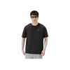 Li-Ning Comfortable Versatile Breathable Casual Short Sleeve T-Shirt Men Tops Black ATST023-5
