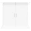 Vidaxl Szafka Pod Akwarium, Biała 81X36X73 Cm, Materiał Drewnopochodny