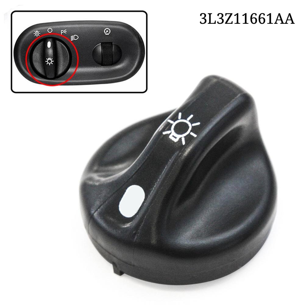 Light Switch 3L3Z11661AA Adjust Knob Fog Light Control Switch