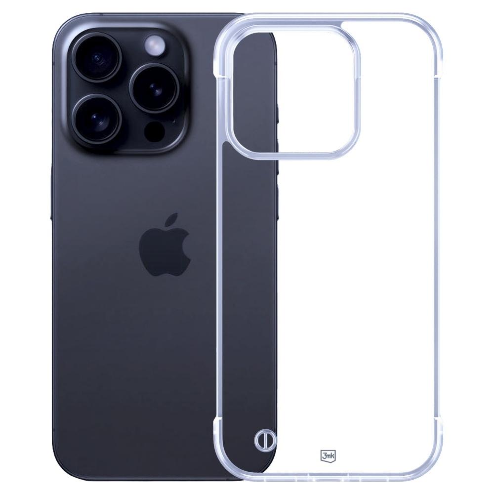 Etui do iPhone 15 Pro Max 3MK Clear Case