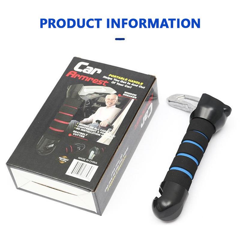 SEAMETAL Car Safety Hammer Car Window Breaker Seat Belt Cutter Multifunction Auto Emergency Escape Tool