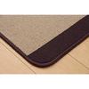 IKEHIKO Pirene Kitchen Mat, Beige, Approx. 44 x 120cm, Non-Slip, Washable, Simple Design #2024910