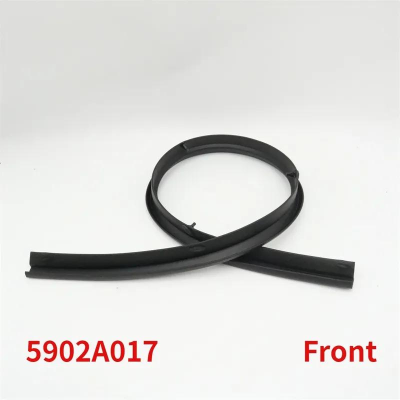 Car Engine Hood Bonnet Inner Waterproof Rubber Seal Strip For Mitsubishi Pajero Montero Shogun V8 V93 V97 V98 V95 2007-