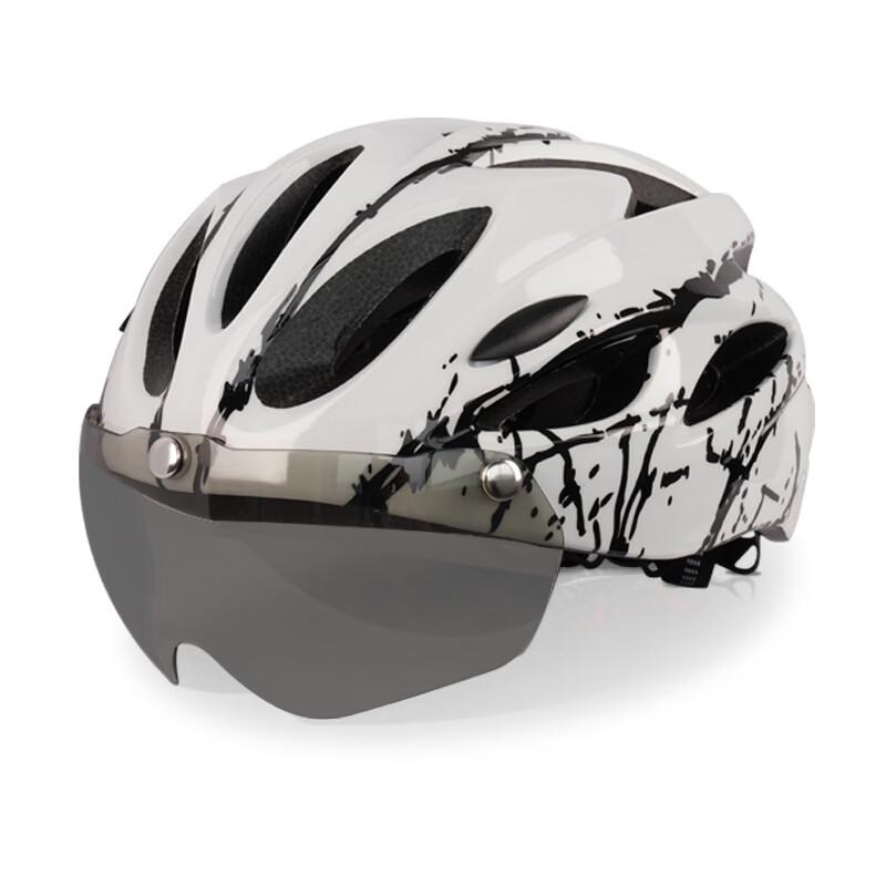 

DEVIATE Integrated Cycling Helmet with Goggles L