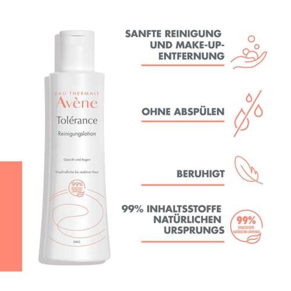 Avene Tolerance Cleansing Lotion 200ml