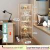 Transparent Lego Brick Display Cabinet: Dustproof Acrylic Storage for Figurines