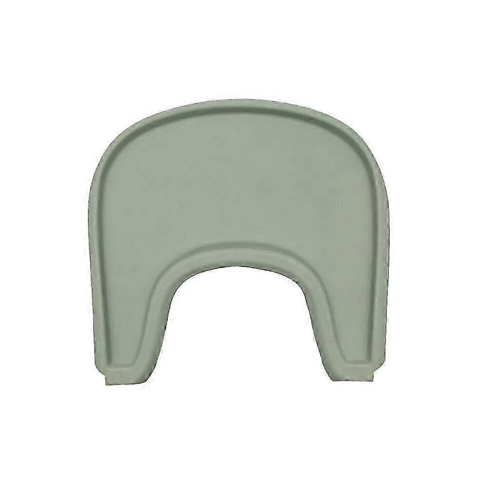 (Green) 2025 Baby Seat Tray For Stokke Tripp Trapp Highchair Used As A Snack Plate or Toy Tray Storage Rack Vacuum Adsorption