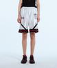 LARTIGENT L11 Big Number Shorts(White)
