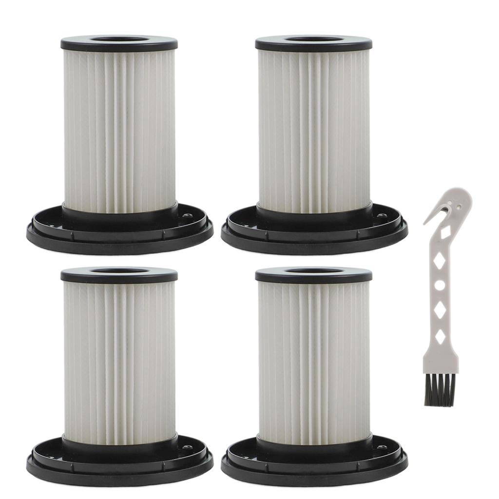 1/2/4ks Sada HEPA filtrů Pro Bosch Unlimited Pro Gen2 Série 8 Filtr S Čisticím Kartáčkem Sítko Síťka Příslušenství k Vysavači