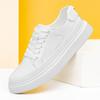 Fashion Genuine Leather Mens Casual Shoes Sneakers Classic Male Vulcanize Shoes Fashion Tenis Masculino New Design Skateboard Footwear