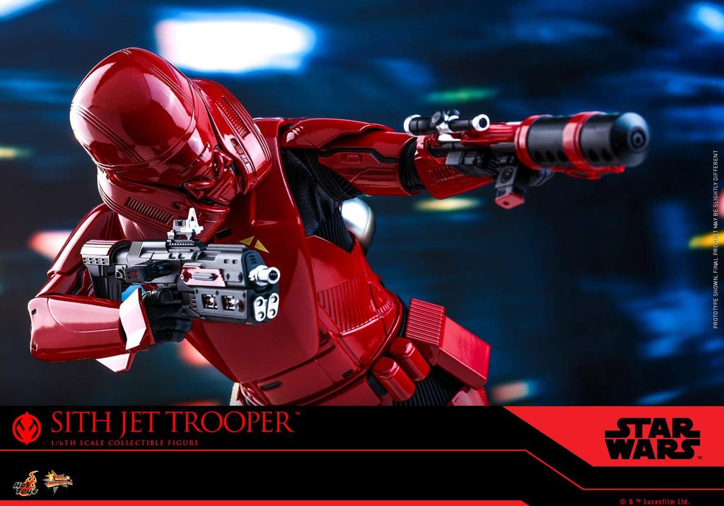 The Rise of scale figure Sith Jet Trooper [Movie Masterpiece] "Star Wars Skywalker" 1/6