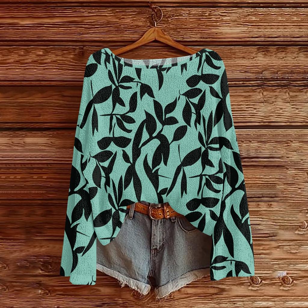 Sweatshirts For Children Boys And Girls Knit Sweater Cute Shirt Fall Crewneck Pullover Tops