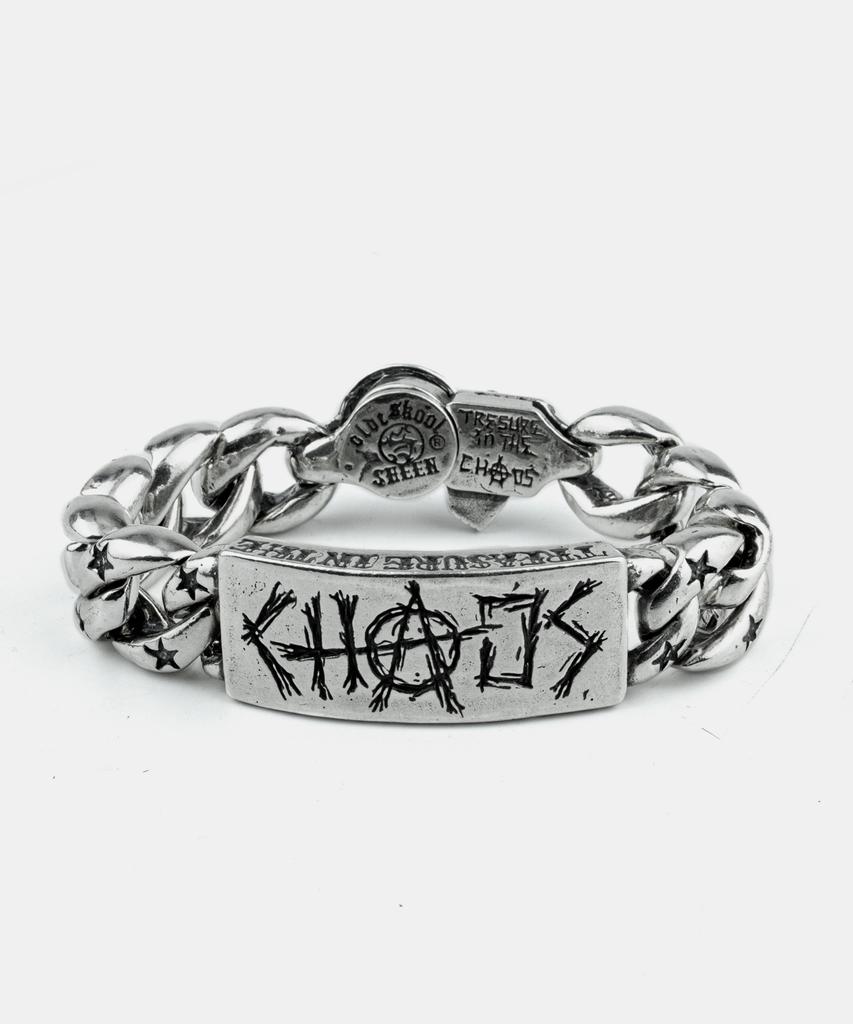 Sheen666 599 Chaos Silver Bracelet