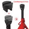 1PCS Jack Stand Pad Adapter Support Grip for Slotted Frame Rail Unique Design Protector Compatible for VW BMW Ford Nissan Toyota