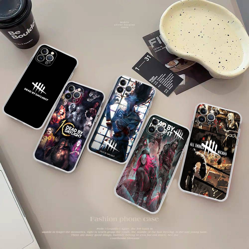 D-Dead B-By-Day Lightes Game Phone Case For IPhone 17 16 15 14 13 12 11 Pro Max Plus Soft Cover Personalized DIY