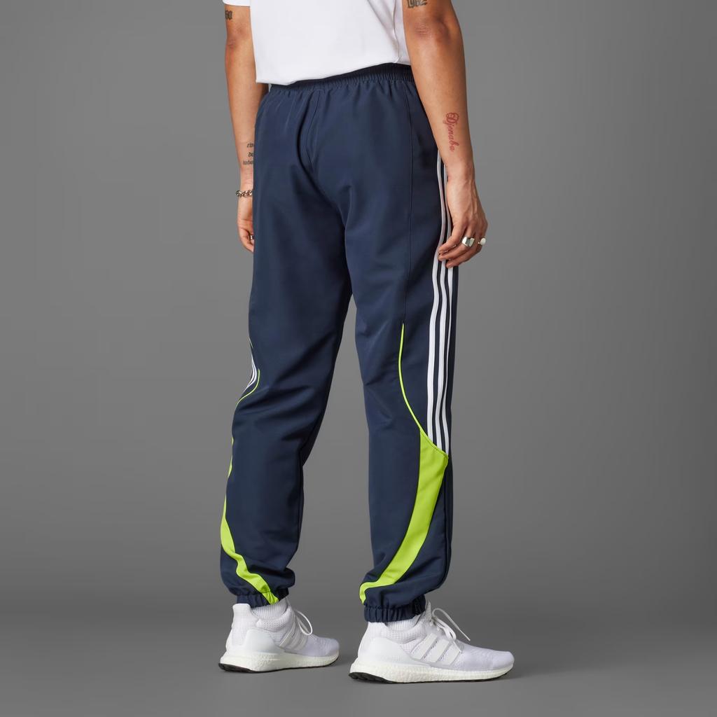 adidas Logo Mid-Rise Cuffed Casual Pants Men Bottoms JF2592