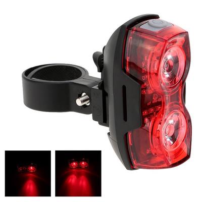 Luz trasera para bicicleta de montaña, 7 cm x 3,5 cm x 3 cm.