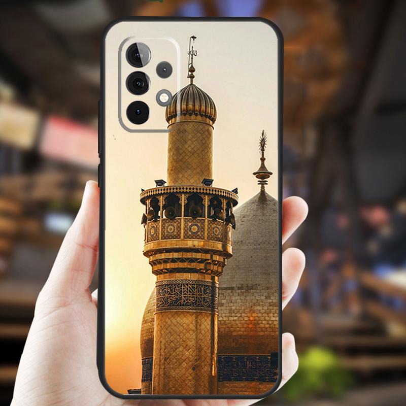 Imam Hussain Schiit Ali Hülle Für Samsung Galaxy A34 A06 A05 A32 A16 A55 A36 A26 A54 A14 A22 A52 A35 A15 A53 A13 A56