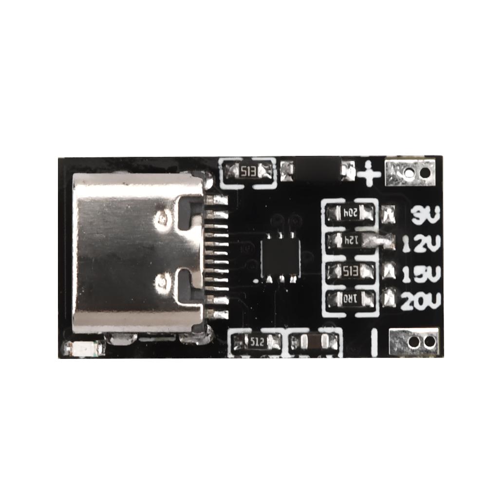 

PD/QC Decoy Board Fast Charge USB Boost Module Type-c PD3.0 QC3.0/2.0 9V 12V 15V 20V Fast Charge Trigger Polling Detector Module