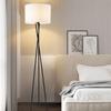 Nordic Modern Three-Legged Floor Lamp - Elegant Minimalist Lighting for Living Room, Bedroom, or Homestay.