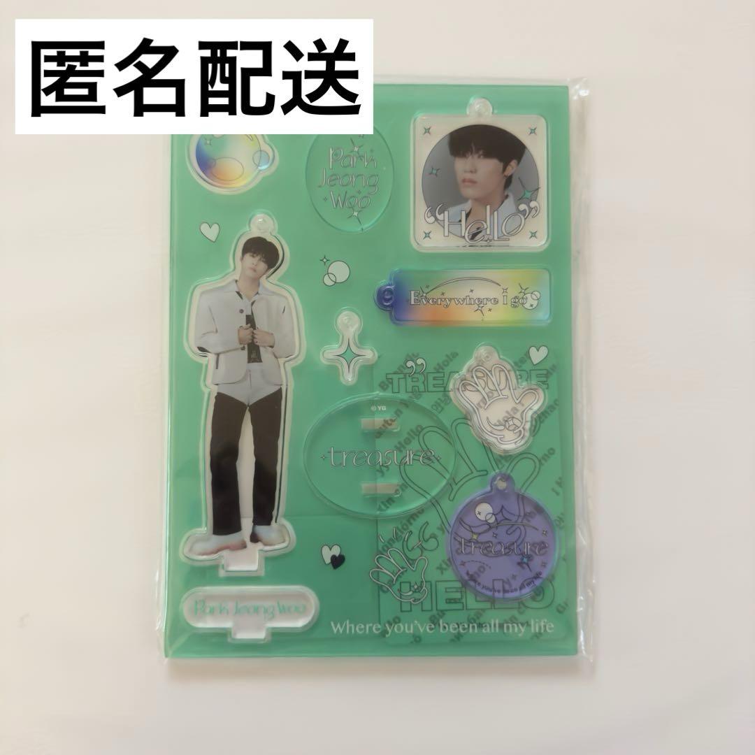 

[USED] TREASURE HELLO Seoul Concert Jungwoo Acrylic Stand