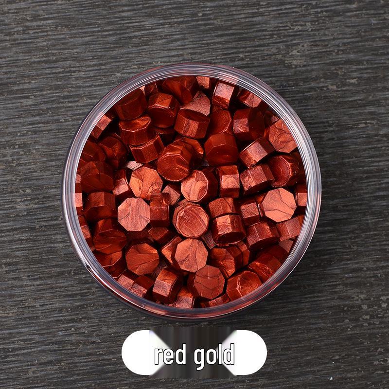 Retro Metallic Sealing Wax Beads for Wedding Invitation Envelopes