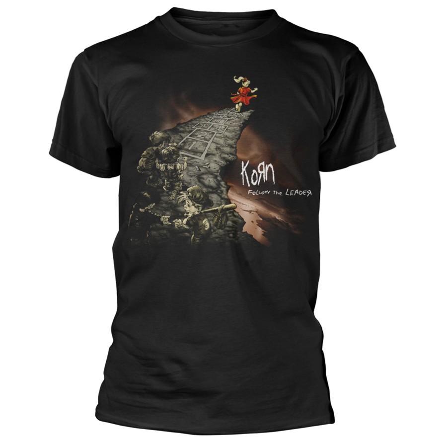 Korn Follow The Leader Album Shirt XL