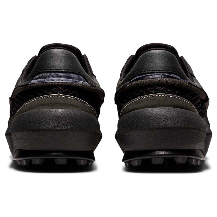 Onitsuka Tiger Admix Runner Fabric Sports Versatile Comfortable Shock Absorbing Breathable Low Top Casual Shoes Unisex sneaker Black 1183B307-001