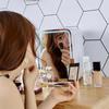 Cosmetic Mini Fridge for Skin Care/Makeup 8LPortable Beauty Fridges DIY Shelves for Bedroom Dorm Office Small Refrigerator