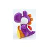 Sanei Boeki Super Mario ALL STAR COLLECTION Purple Yoshi (S) W13.5 X D15.5 X H20cm Plush Toy AC49