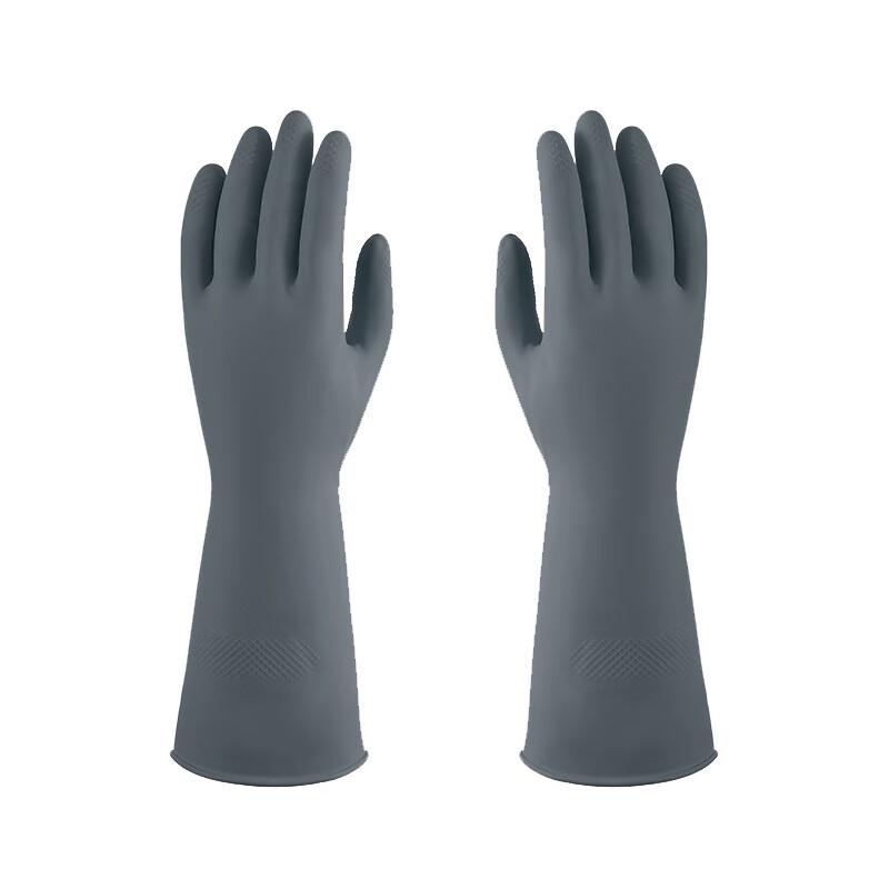 Jiaroumei Colorful Thin Dishwashing Gloves L