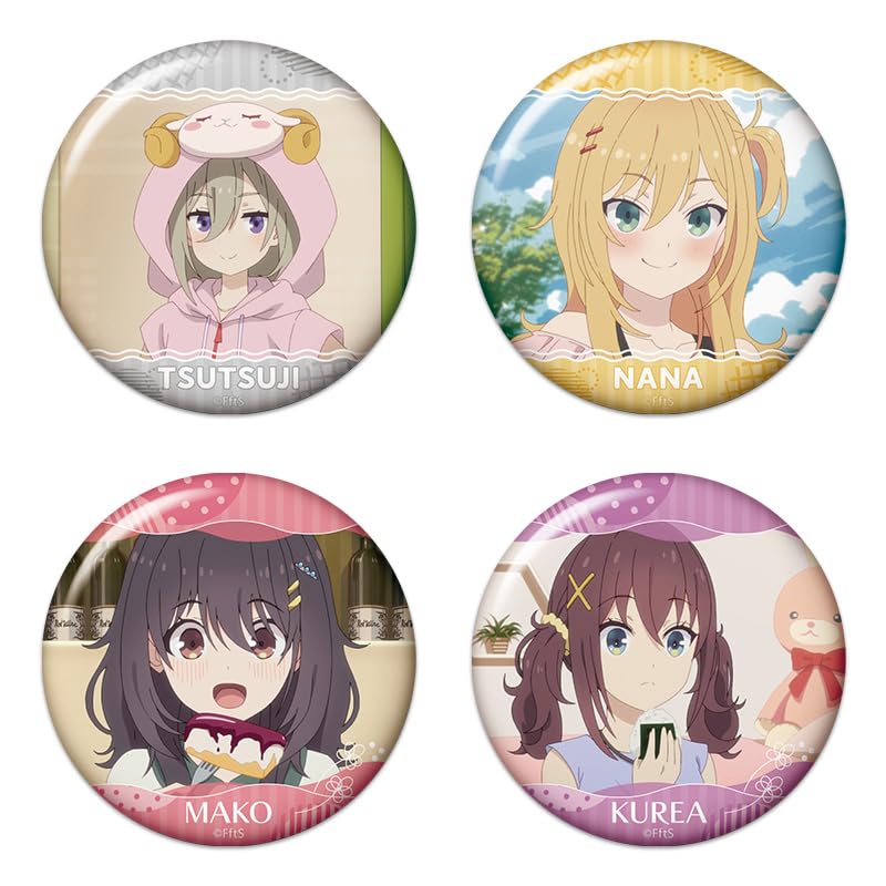 Days Pass, But Food Is Delicious Trading Can Badges Vol.2 (11 Badges In 1 Box)