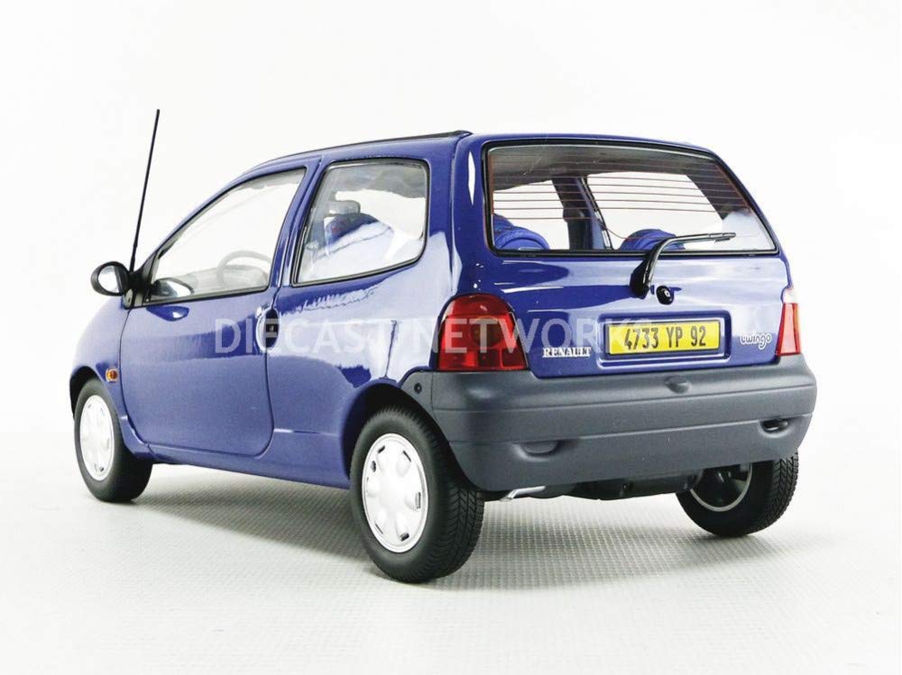 NOREV Renault Twingo 93 Outremer Blue Scale Model 185291 1/18