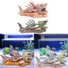 Fishbone Art Crafts Simulation Hideouts Funny Cave FishTank Landscaping Easter Shrimp Breeding Hiding Ornament